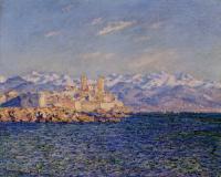 Monet, Claude Oscar - Antibes, Afternoon Effect